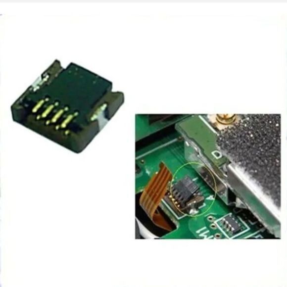 Other - 2* NEW P6 Cable Connector Clip fr Touch Screen Repair NDSL DSL DS NDS Lite +T00L